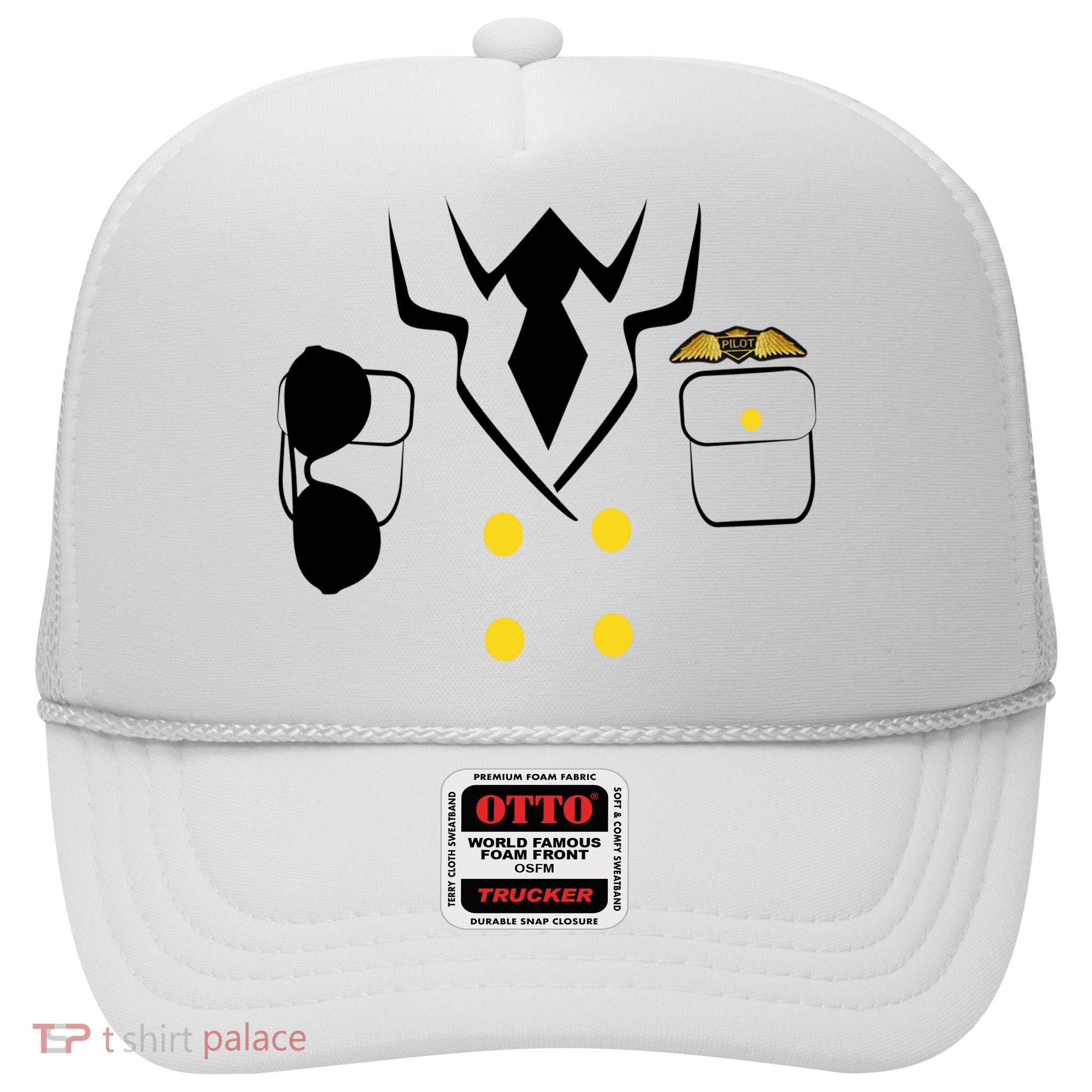 Pilot Costume Uniform Hat