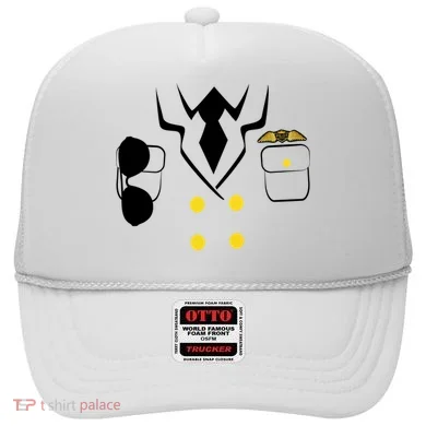 Pilot Costume Uniform Hat
