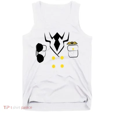 Pilot Costume Uniform Tank Top