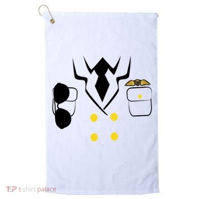 Pilot Costume Uniform Golf Towel