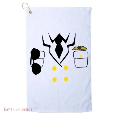 Pilot Costume Uniform Golf Towel