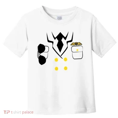 Pilot Costume Uniform Toddler T-Shirt
