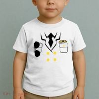 Pilot Costume Uniform Toddler T-Shirt thumb 2