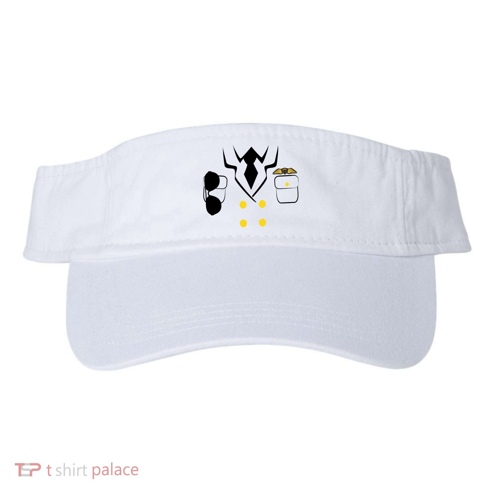 Pilot Costume Uniform Visor