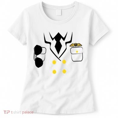 Pilot Costume Uniform Women's T-Shirt