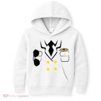 Pilot Costume Uniform Kids Hoodie thumb 0