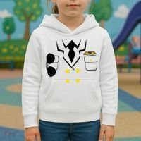 Pilot Costume Uniform Kids Hoodie thumb 3