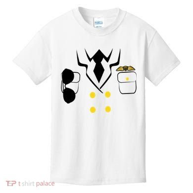 Pilot Costume Uniform Kids T-Shirt