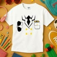 Pilot Costume Uniform Kids T-Shirt thumb 3