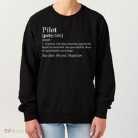 Pilot Definition Women's Sweatshirt thumb 0
