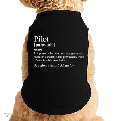 Pilot Definition Doggie Tank