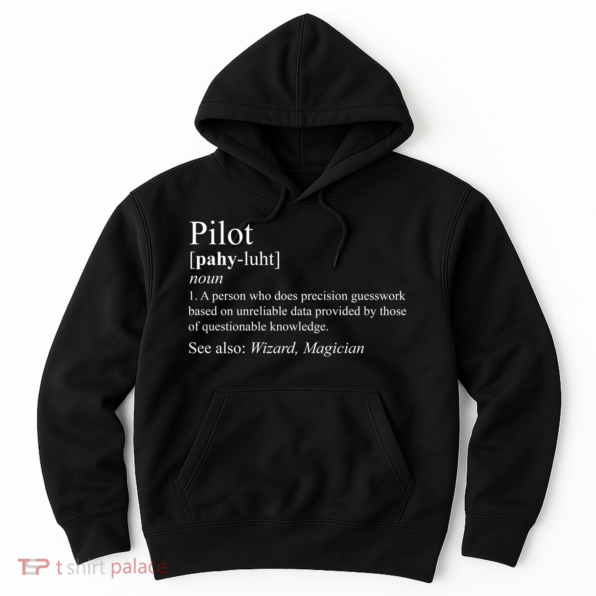 Pilot Definition Hoodie