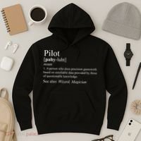 Pilot Definition Hoodie thumb 3
