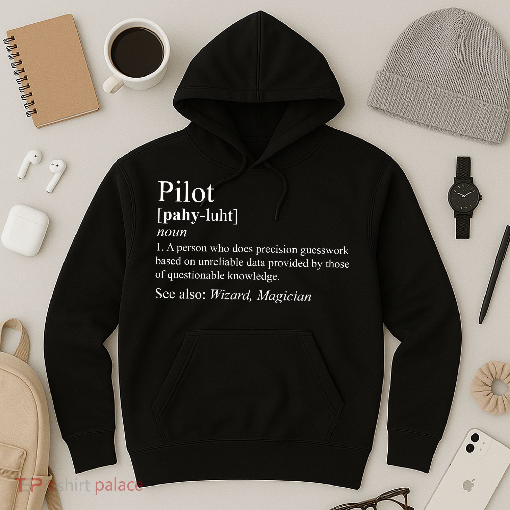 Pilot Definition Hoodie