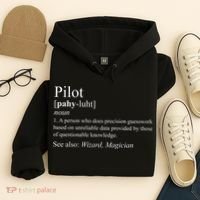 Pilot Definition Hoodie thumb 4