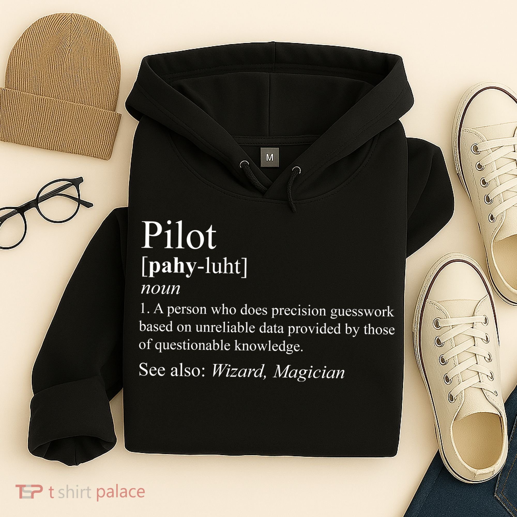 Pilot Definition Hoodie
