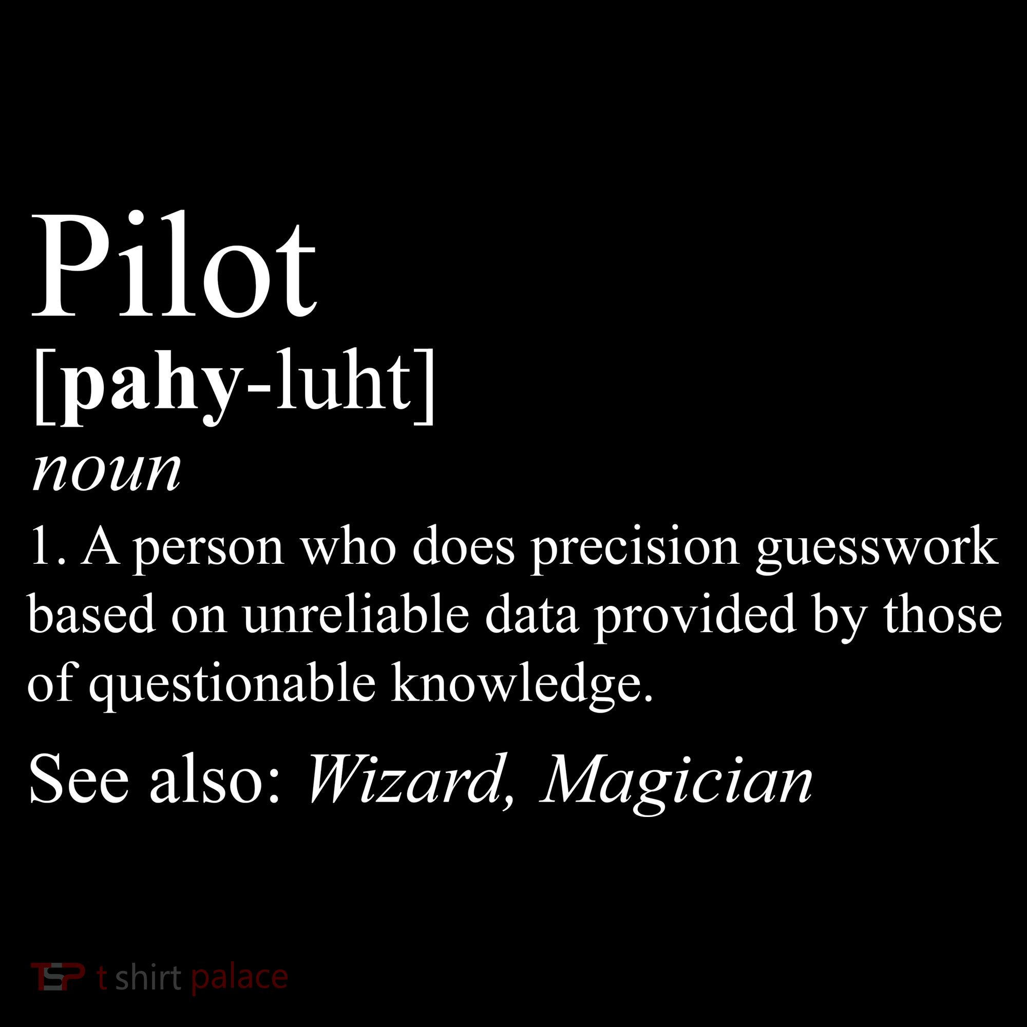 Pilot Definition Hoodie