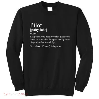 Pilot Definition Sweatshirt