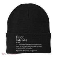 Pilot Definition Beanie thumb 0