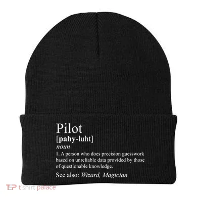 Pilot Definition Beanie