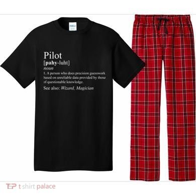 Pilot Definition Pajama Set