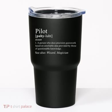 Pilot Definition Tumbler