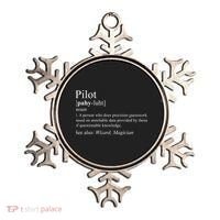 Pilot Definition Ornament thumb 0
