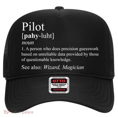 Pilot Definition Hat