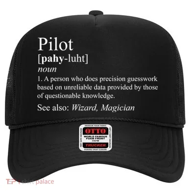 Pilot Definition Hat