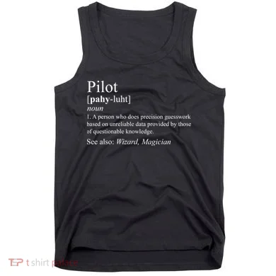 Pilot Definition Tank Top