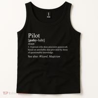 Pilot Definition Tank Top thumb 2