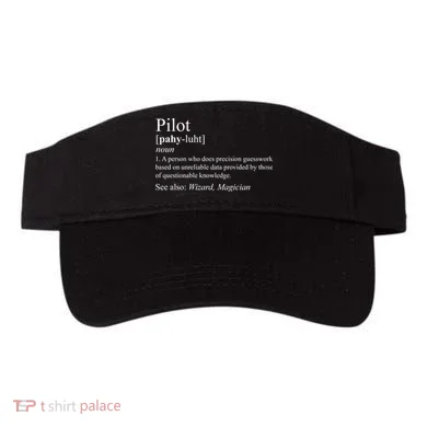 Pilot Definition Visor
