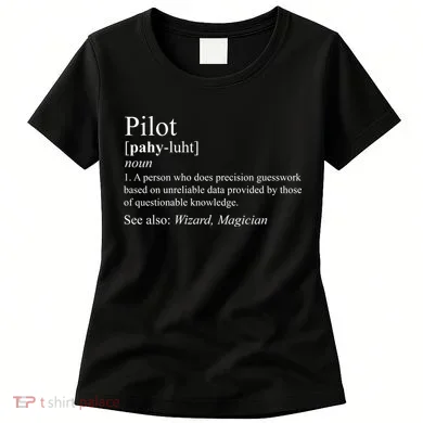 Pilot Definition Women's T-Shirt