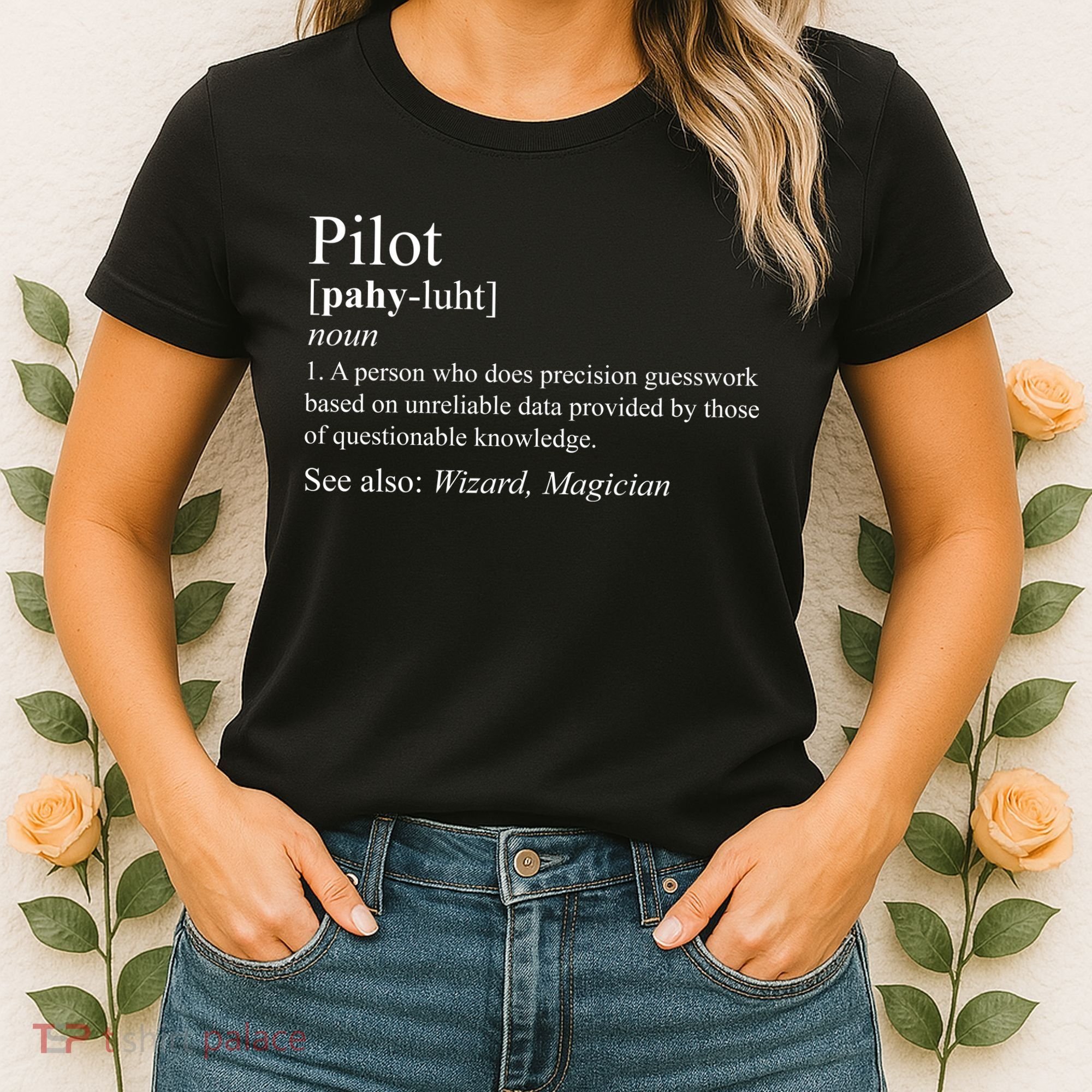 Pilot Definition Women's T-Shirt