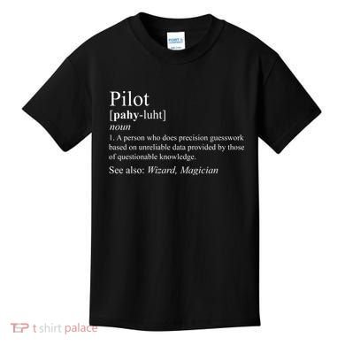 Pilot Definition Kids T-Shirt