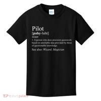 Pilot Definition Kids T-Shirt thumb 0