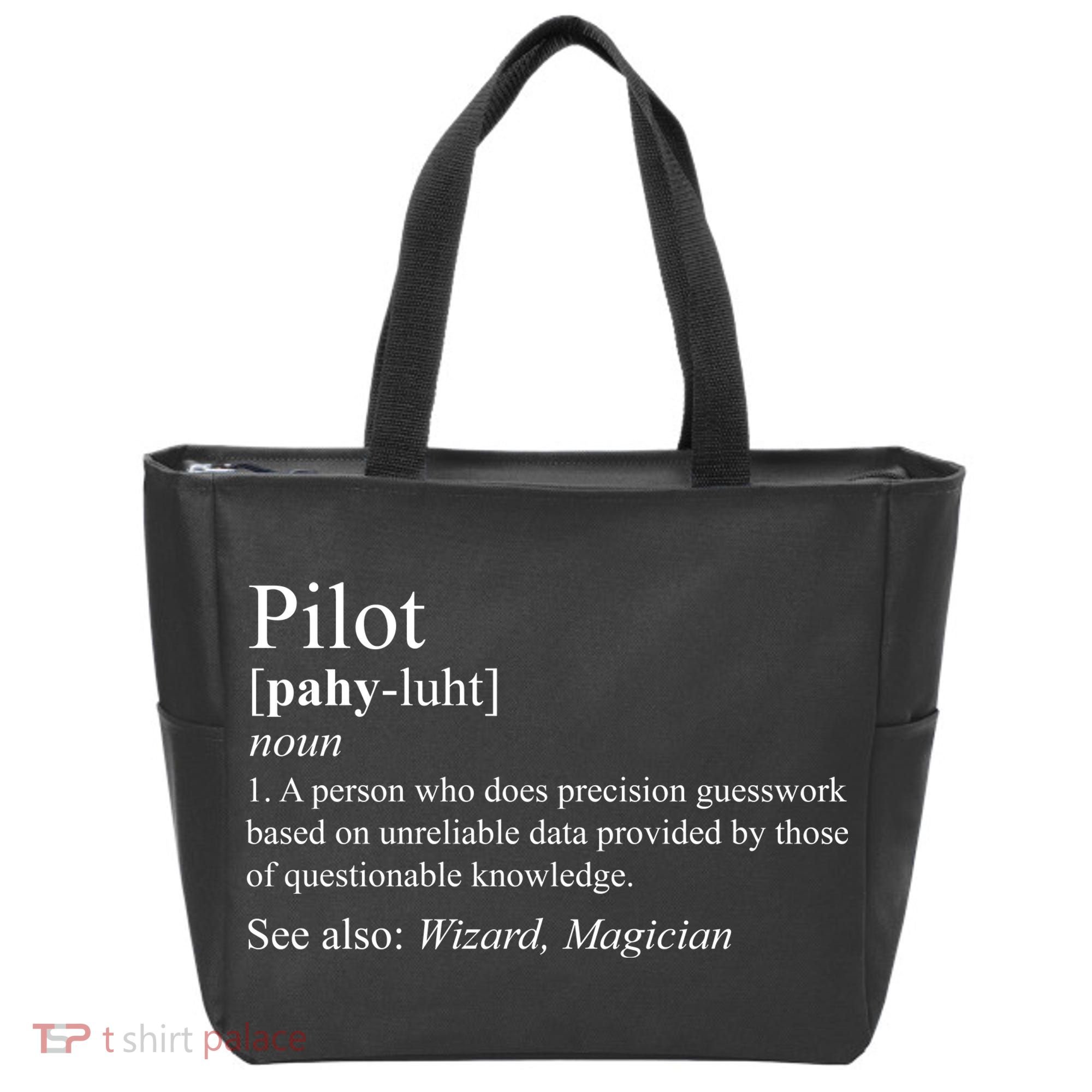 Pilot Definition Tote Bag