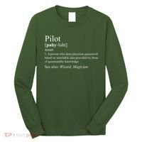 Pilot Definition Long Sleeve Shirt thumb 0