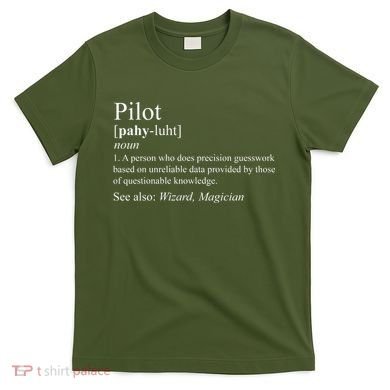 Pilot Definition T-Shirt