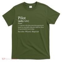 Pilot Definition T-Shirt thumb 0