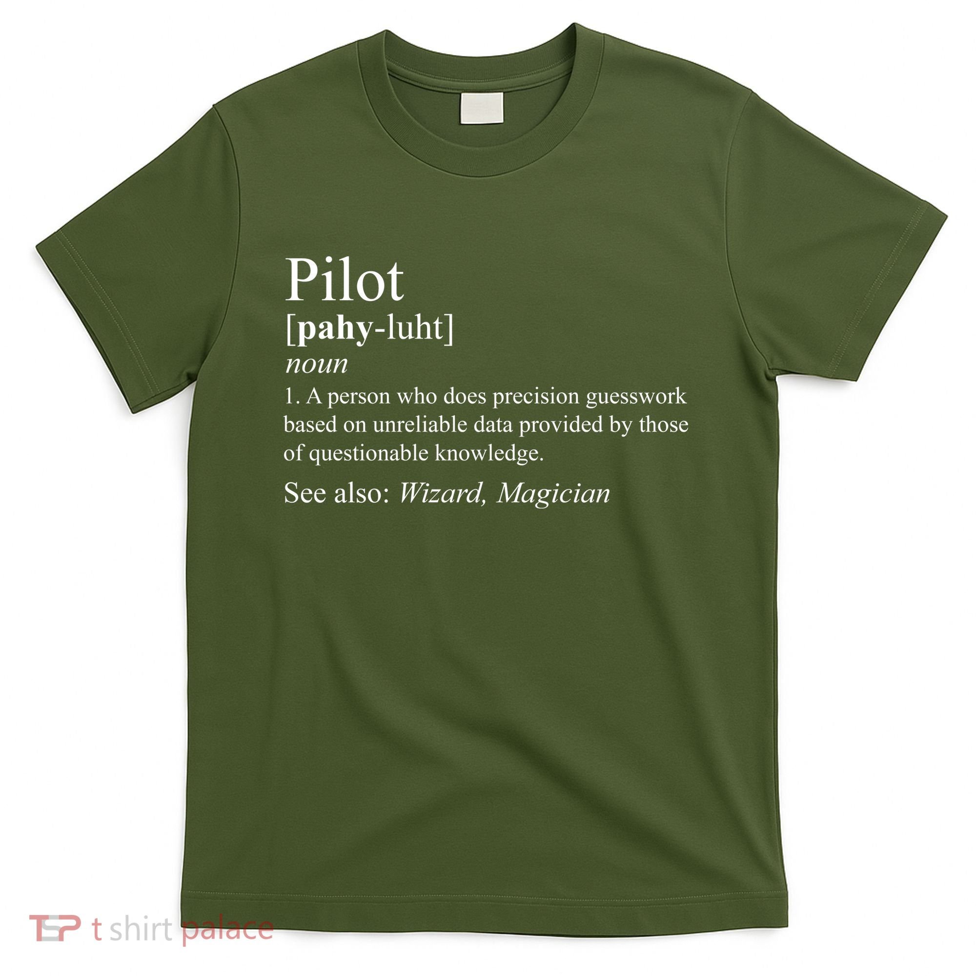 Pilot Definition T-Shirt