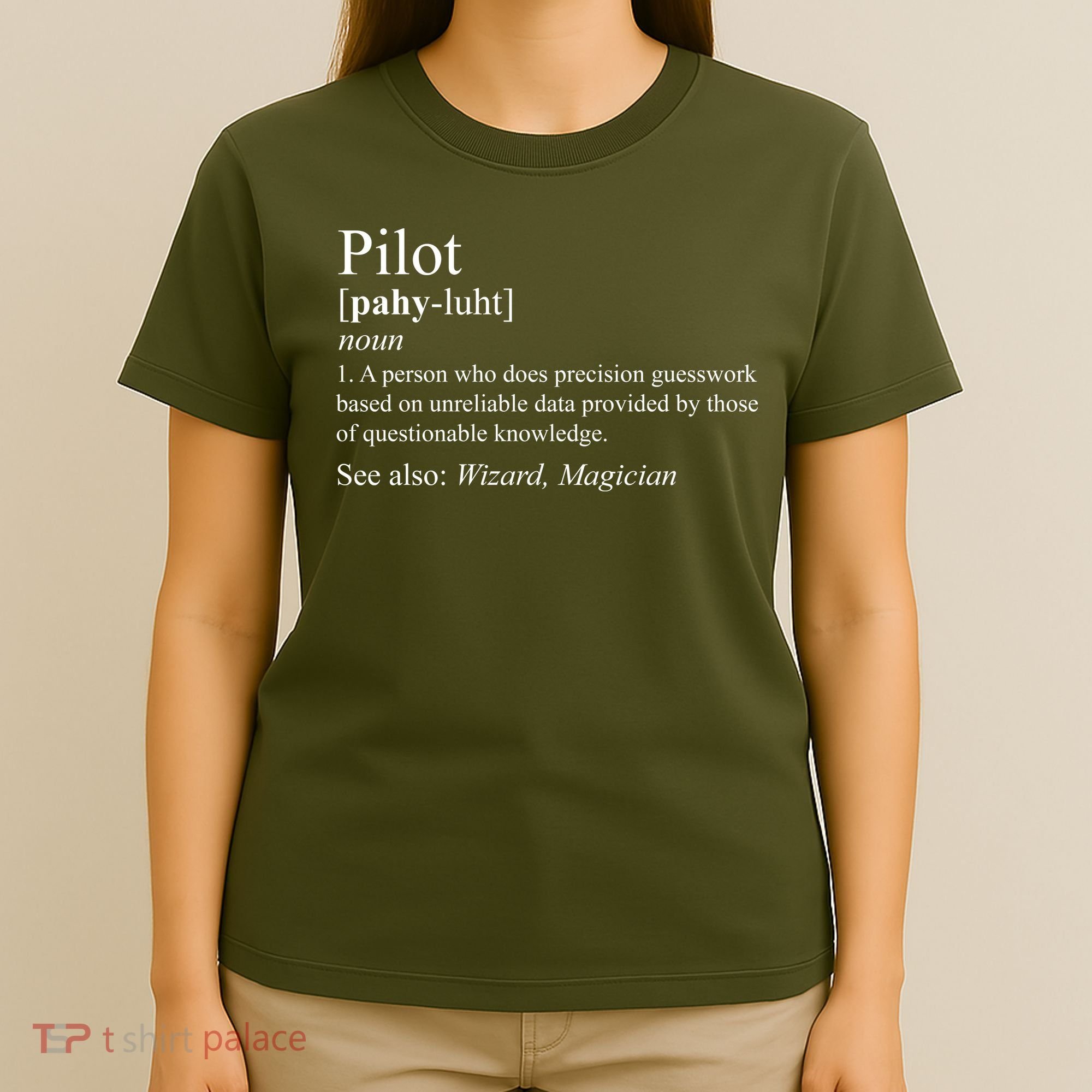 Pilot Definition T-Shirt