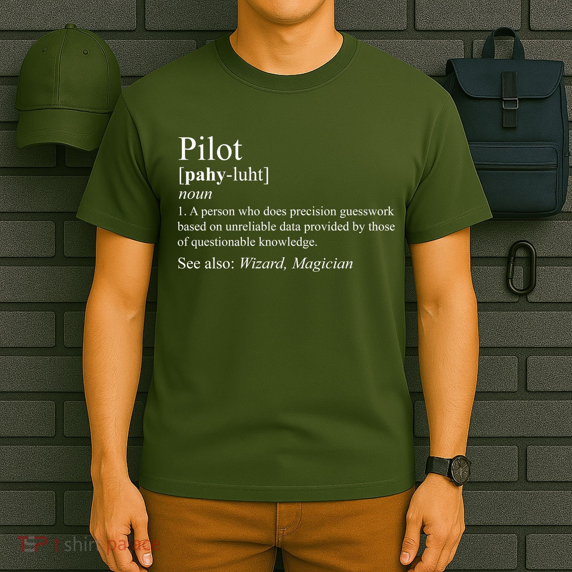 Pilot Definition T-Shirt