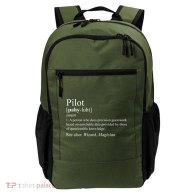 Pilot Definition Backpack