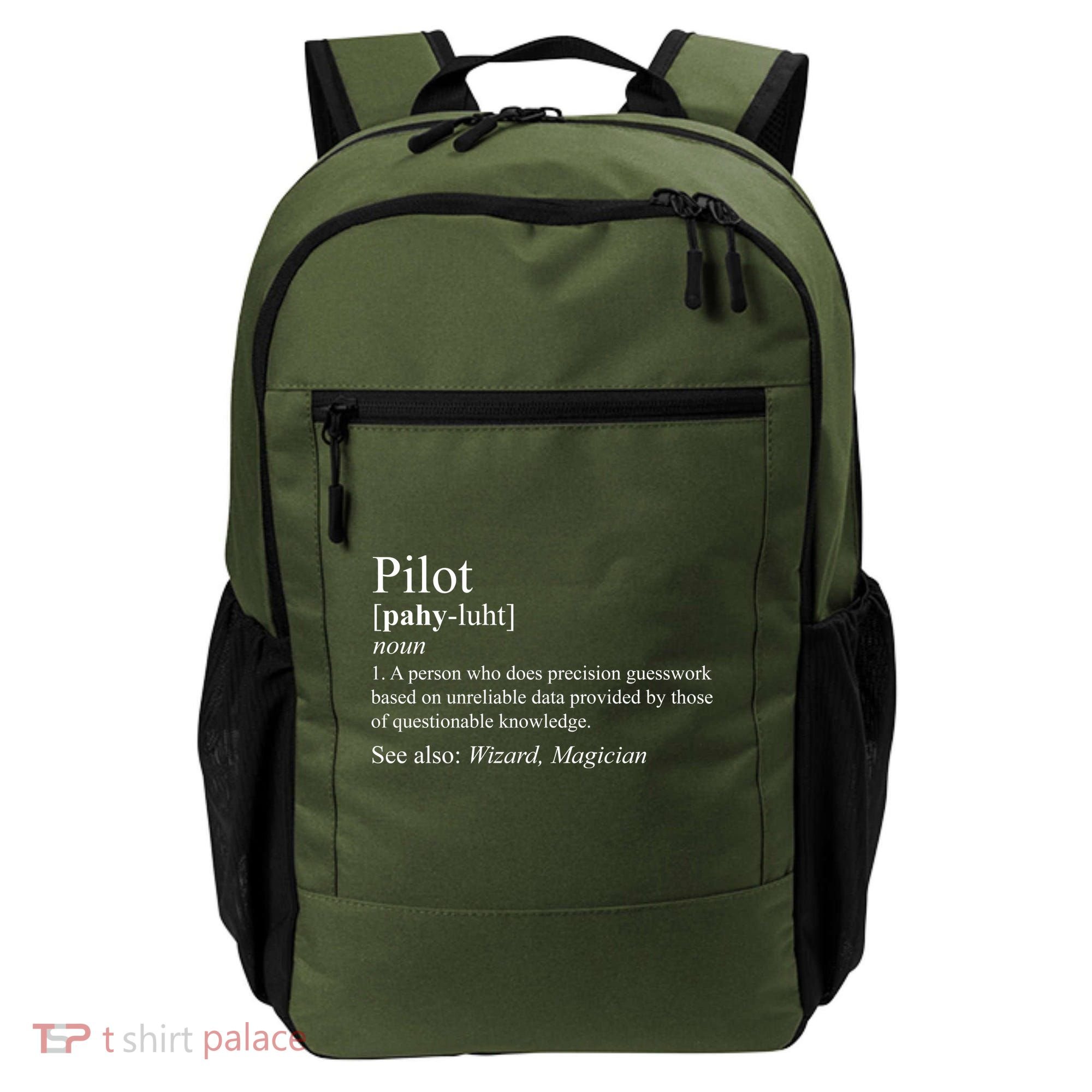 Pilot Definition Backpack
