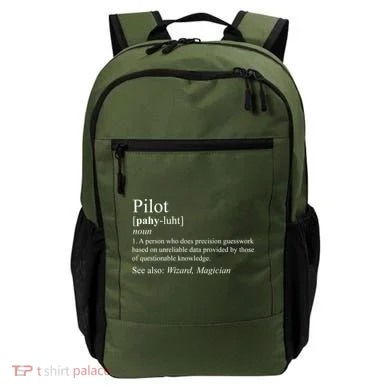 Pilot Definition Backpack