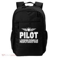 Pilot Looking Down On People Since 1903 Backpack thumb 0