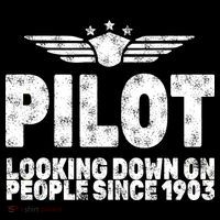 Pilot Looking Down On People Since 1903 Ornament thumb 1