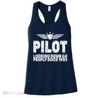 Pilot Looking Down On People Since 1903 Women's Tank Top thumb 0
