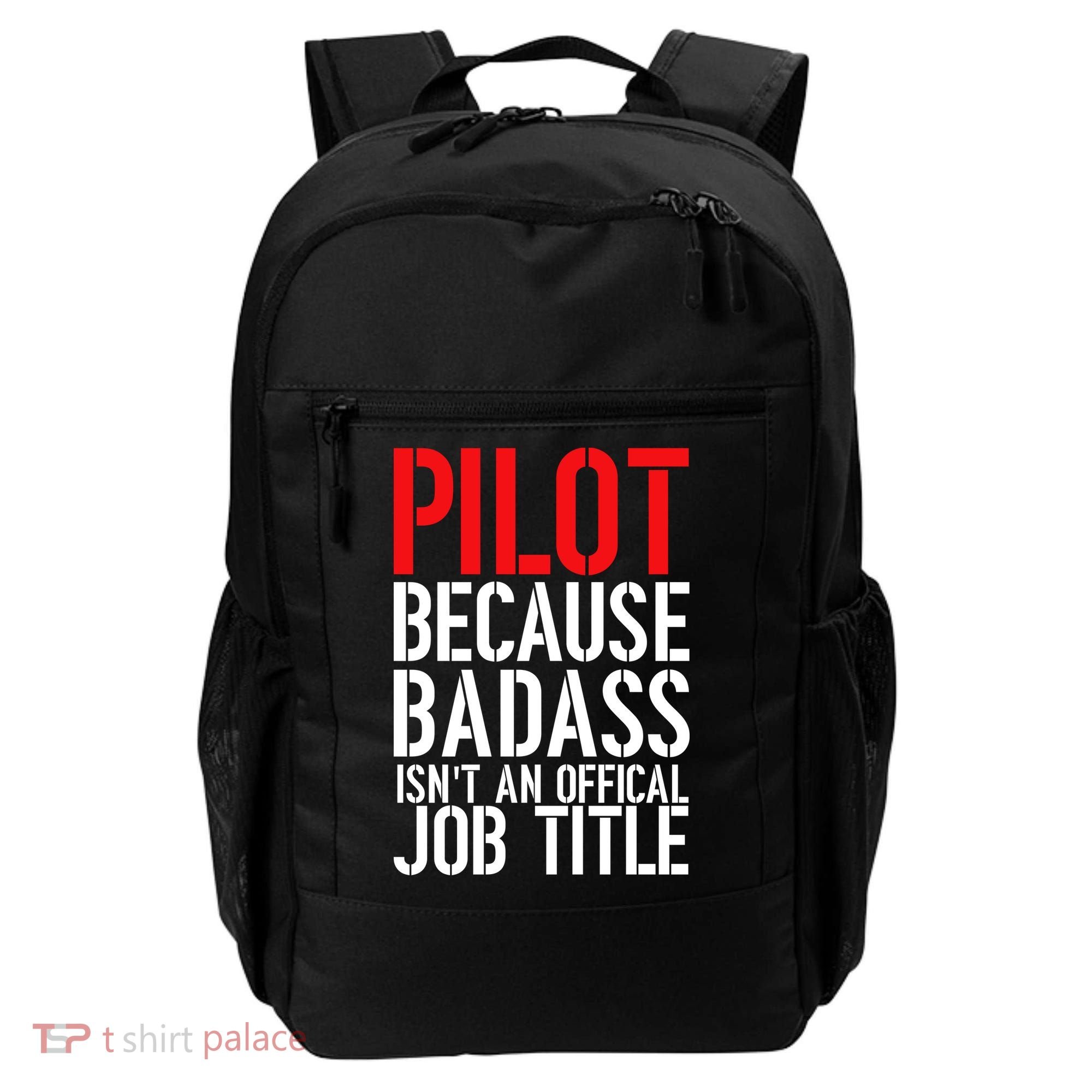 Pilot Official Job Title Backpack